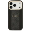 Чохол Guess 4G Stripe для iPhone 17 Pro Black with MagSafe (GUHMP17LPG4SEMCK)