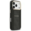 Чохол Guess 4G Stripe для iPhone 17 Pro Black with MagSafe (GUHMP17LPG4SEMCK)