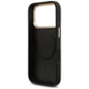 Чохол Guess 4G Stripe для iPhone 17 Pro Black with MagSafe (GUHMP17LPG4SEMCK)