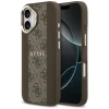 Чохол Guess 4G Stripe для iPhone 17 Brown with MagSafe (GUHMP17SPG4SEMCW)