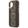 Чохол Guess 4G Stripe для iPhone 17 Brown with MagSafe (GUHMP17SPG4SEMCW)