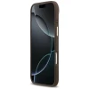 Чохол Guess 4G Stripe для iPhone 17 Air Brown with MagSafe (GUHMP17MPG4SEMCW)