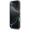 Чохол Guess 4G Stripe для iPhone 17 Pro Brown with MagSafe (GUHMP17LPG4SEMCW)