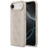 Чохол Guess 4G Stripe для iPhone 17 Air Pink with MagSafe (GUHMP17MPG4SEMCP)