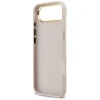 Чохол Guess 4G Stripe для iPhone 17 Air Pink with MagSafe (GUHMP17MPG4SEMCP)