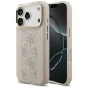 Чохол Guess 4G Stripe для iPhone 17 Pro Pink with MagSafe (GUHMP17LPG4SEMCP)