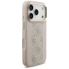 Чохол Guess 4G Stripe для iPhone 17 Pro Pink with MagSafe (GUHMP17LPG4SEMCP)
