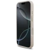 Чохол Guess 4G Stripe для iPhone 17 Pro Pink with MagSafe (GUHMP17LPG4SEMCP)