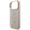 Чохол Guess 4G Stripe для iPhone 17 Pro Pink with MagSafe (GUHMP17LPG4SEMCP)