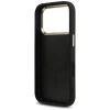 Чехол Guess 4G Triangle Logo для iPhone 17 Pro Black Gold with MagSafe (GUHMP17LP4GTDGMK)