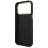 Чохол Guess 4G Triangle Logo для iPhone 17 Pro Max Black Gold with MagSafe (GUHMP17XP4GTDGMK)