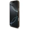 Чохол Guess 4G Triangle Logo для iPhone 17 Pro Max Brown Gold with MagSafe (GUHMP17XP4GTDGMW)