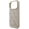 Чехол Guess 4G Triangle Logo для iPhone 17 Pro Pink Gold with MagSafe (GUHMP17LP4GTDGMP)