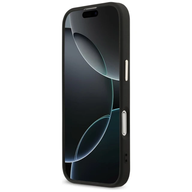Чохол Guess 4G Big 4G Classic Logo для iPhone 17 Black Gold (GUHCP17S4GMGCGR)