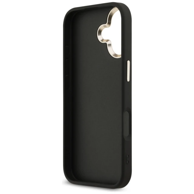 Чохол Guess 4G Big 4G Classic Logo для iPhone 17 Black Gold (GUHCP17S4GMGCGR)