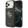 Чохол Guess 4G Big 4G Classic Logo для iPhone 17 Pro Max Black Gold (GUHCP17X4GMGCGR)