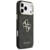Чохол Guess 4G Big 4G Classic Logo для iPhone 17 Pro Max Black Gold (GUHCP17X4GMGCGR)
