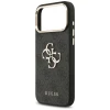 Чохол Guess 4G Big 4G Classic Logo для iPhone 17 Pro Max Black Gold (GUHCP17X4GMGCGR)