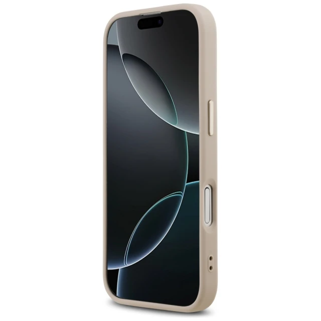 Чохол Guess 4G Big 4G Classic Logo для iPhone 17 Pink Gold (GUHCP17S4GMGCPI)
