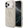 Чохол Guess 4G Big 4G Classic Logo для iPhone 17 Pro Max Pink Gold (GUHCP17X4GMGCPI)