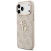 Чохол Guess 4G Big 4G Classic Logo для iPhone 17 Pro Max Pink Gold (GUHCP17X4GMGCPI)