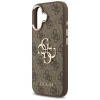 Чохол Guess 4G Big 4G Classic Logo для iPhone 17 Brown Gold (GUHCP17S4GMGCBR)