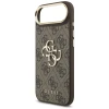 Чохол Guess 4G Big 4G Classic Logo для iPhone 17 Air Brown Gold (GUHCP17M4GMGCBR)