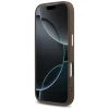 Чохол Guess 4G Big 4G Classic Logo для iPhone 17 Pro Brown Gold (GUHCP17L4GMGCBR)