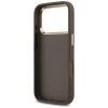 Чохол Guess 4G Big 4G Classic Logo для iPhone 17 Pro Brown Gold (GUHCP17L4GMGCBR)