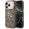 Чохол Guess 4G Big 4G Classic Logo для iPhone 17 Pro Max Brown Gold (GUHCP17X4GMGCBR)