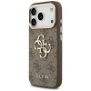 Чохол Guess 4G Big 4G Classic Logo для iPhone 17 Pro Max Brown Gold (GUHCP17X4GMGCBR)