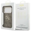 Чохол Guess 4G Big 4G Classic Logo для iPhone 17 Pro Max Brown Gold (GUHCP17X4GMGCBR)