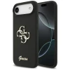 Чохол Guess Silicone Big 4G Script для iPhone 17 Air Black (GUHCP17MSC4GSMK)