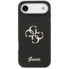 Чохол Guess Silicone Big 4G Script для iPhone 17 Air Black (GUHCP17MSC4GSMK)