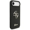 Чохол Guess Silicone Big 4G Script для iPhone 17 Air Black (GUHCP17MSC4GSMK)
