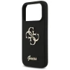Чохол Guess Silicone Big 4G Script для iPhone 17 Pro Black (GUHCP17LSC4GSMK)