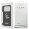 Чохол Guess Silicone Big 4G Script для iPhone 17 Pro Black (GUHCP17LSC4GSMK)