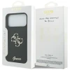 Чохол Guess Silicone Big 4G Script для iPhone 17 Pro Max Black (GUHCP17XSC4GSMK)
