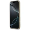 Чехол Guess Silicone Big 4G Script для iPhone 17 Brown (GUHCP17SSC4GSMW)