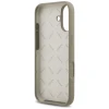 Чехол Guess Silicone Big 4G Script для iPhone 17 Brown (GUHCP17SSC4GSMW)