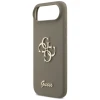 Чохол Guess Silicone Big 4G Script для iPhone 17 Air Brown (GUHCP17MSC4GSMW)