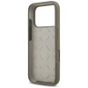 Чехол Guess Silicone Big 4G Script для iPhone 17 Pro Max Brown (GUHCP17XSC4GSMW)