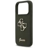 Чохол Guess Silicone Big 4G Script для iPhone 17 Pro Khaki (GUHCP17LSC4GSMA)