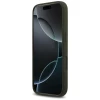 Чехол Guess Silicone Big 4G Script для iPhone 17 Pro Max Khaki (GUHCP17XSC4GSMA)