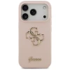 Чохол Guess Silicone Big 4G Script для iPhone 17 Pro Pink (GUHCP17LSC4GSMP)
