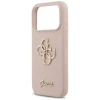 Чохол Guess Silicone Big 4G Script для iPhone 17 Pro Pink (GUHCP17LSC4GSMP)
