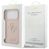 Чохол Guess Silicone Big 4G Script для iPhone 17 Pro Pink (GUHCP17LSC4GSMP)