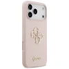 Чохол Guess Silicone Big 4G Script для iPhone 17 Pro Max Pink (GUHCP17XSC4GSMP)