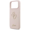 Чохол Guess Silicone Big 4G Script для iPhone 17 Pro Max Pink (GUHCP17XSC4GSMP)