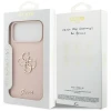 Чохол Guess Silicone Big 4G Script для iPhone 17 Pro Max Pink (GUHCP17XSC4GSMP)